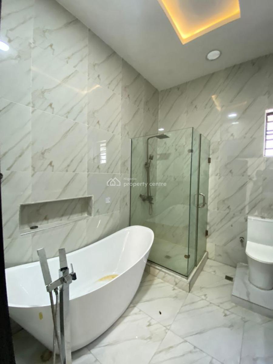 Massive 4 Bedroom Semidetached Duplex with Bq, Orchid Road, Lekki, Lagos, Semi-detached Duplex for Rent