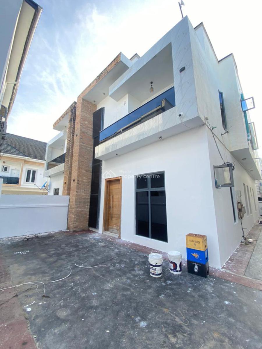 Massive 4 Bedroom Semidetached Duplex with Bq, Orchid Road, Lekki, Lagos, Semi-detached Duplex for Rent