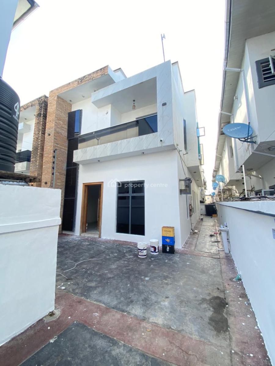 Massive 4 Bedroom Semidetached Duplex with Bq, Orchid Road, Lekki, Lagos, Semi-detached Duplex for Rent
