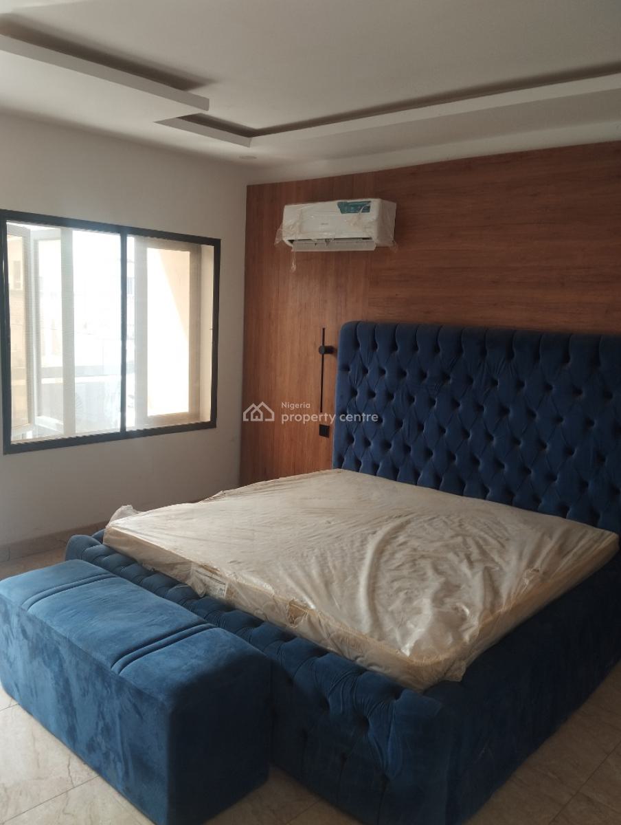 Partially Furnished 4 Bedroom Terrace Duplex, Guzape District, Abuja, Terraced Duplex for Sale