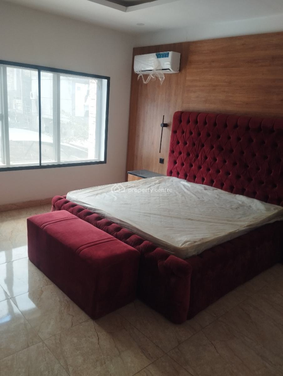Partially Furnished 4 Bedroom Terrace Duplex, Guzape District, Abuja, Terraced Duplex for Sale