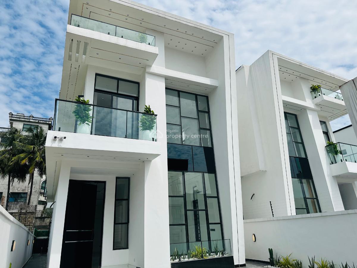 Luxury 5 Bedroom Duplex with Swimming Pool and Bq, Chevron, Lekki, Lagos, Detached Duplex for Sale