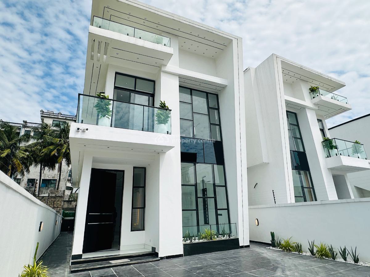 Luxury 5 Bedroom Duplex with Swimming Pool and Bq, Chevron, Lekki, Lagos, Detached Duplex for Sale