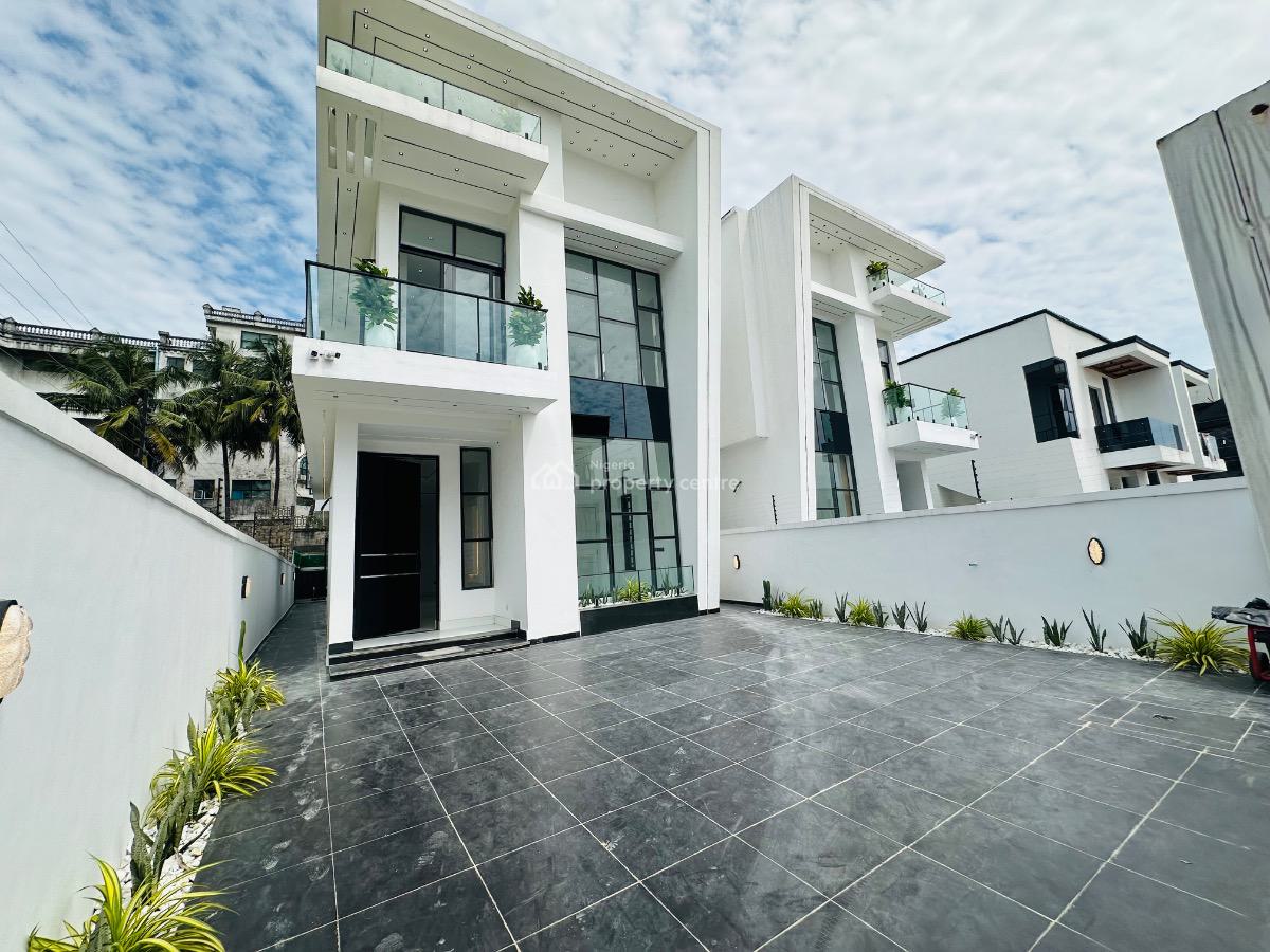 Luxury 5 Bedroom Duplex with Swimming Pool and Bq, Chevron, Lekki, Lagos, Detached Duplex for Sale