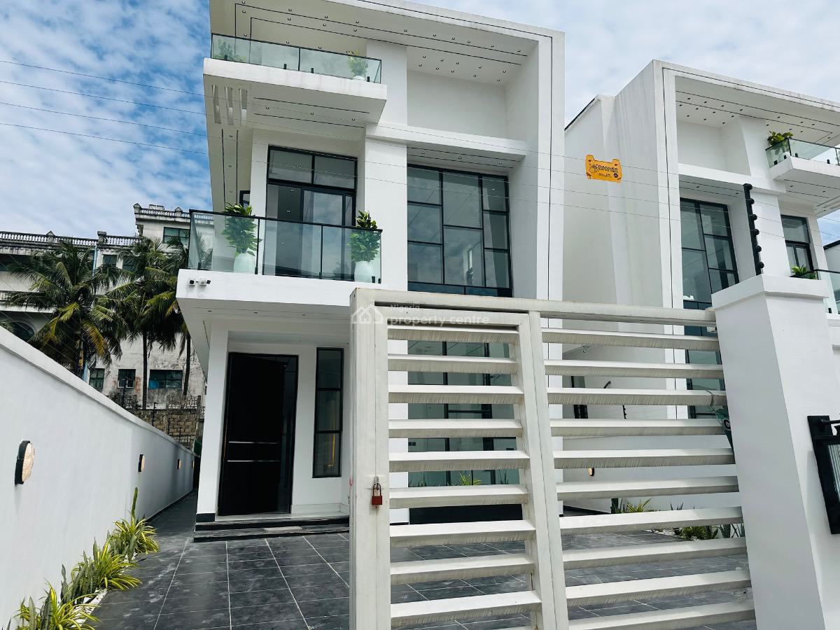 Luxury 5 Bedroom Duplex with Swimming Pool and Bq, Chevron, Lekki, Lagos, Detached Duplex for Sale