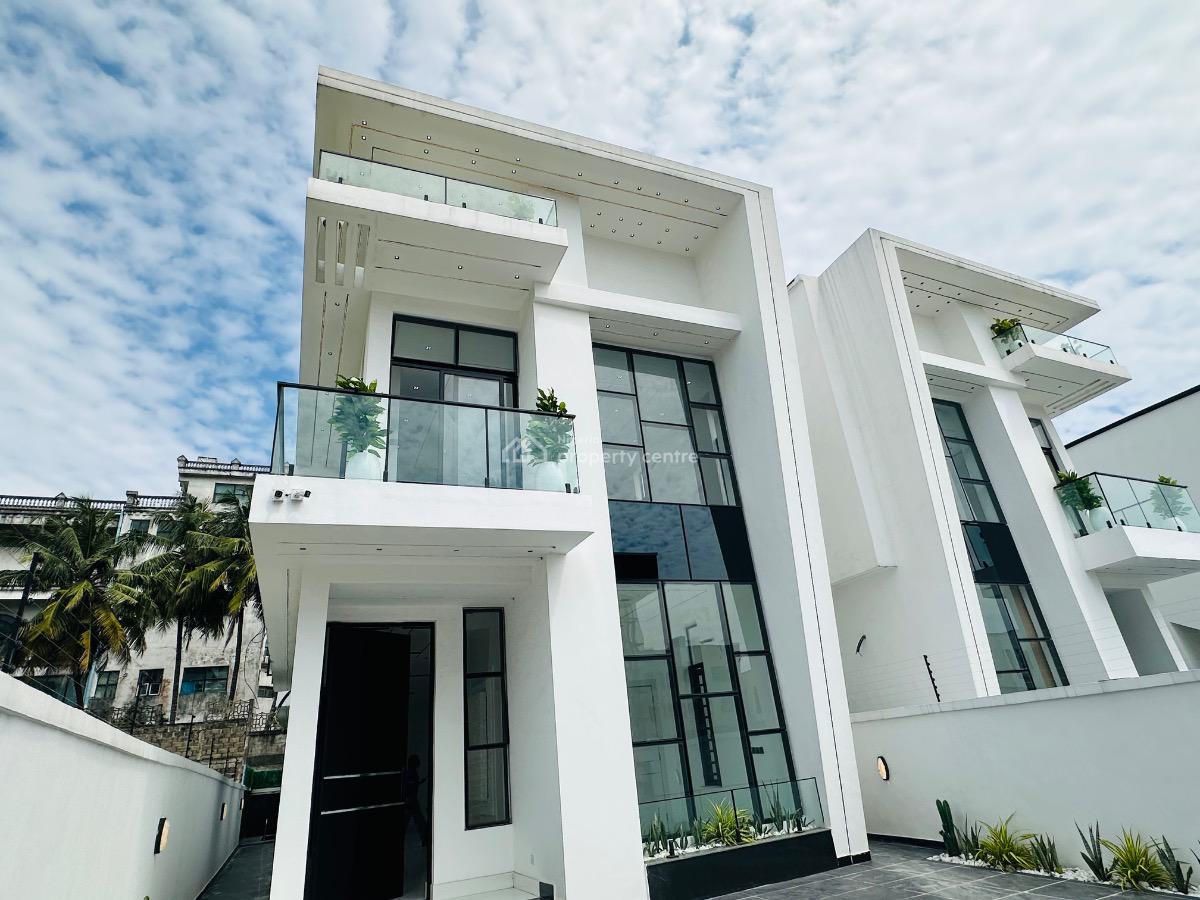 Luxury 5 Bedroom Duplex with Swimming Pool and Bq, Chevron, Lekki, Lagos, Detached Duplex for Sale