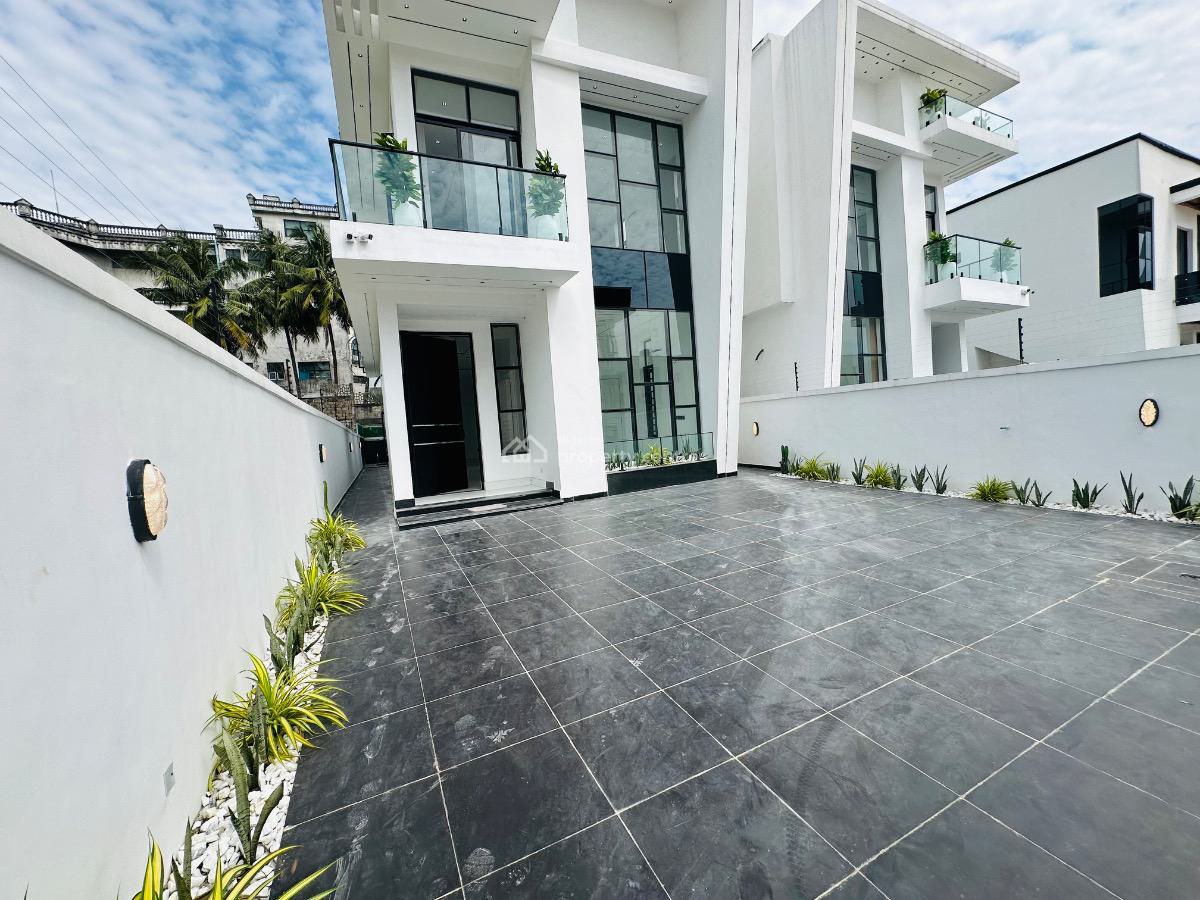 Luxury 5 Bedroom Duplex with Swimming Pool and Bq, Chevron, Lekki, Lagos, Detached Duplex for Sale