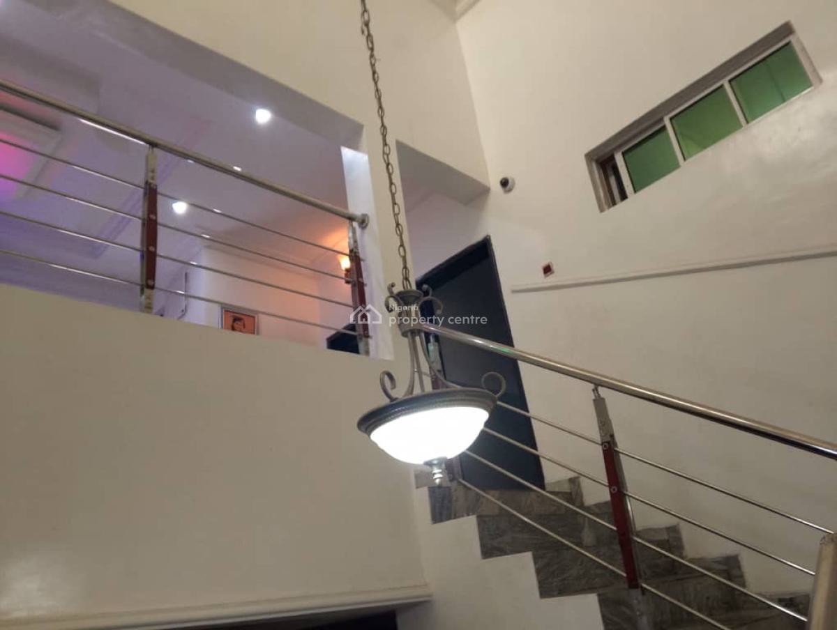 a Furnished 4 Bedroom with Bq in a Beautiful Estate, Garden Estate Off Abraham Adesanya, Ajah, Lagos, Semi-detached Duplex for Sale