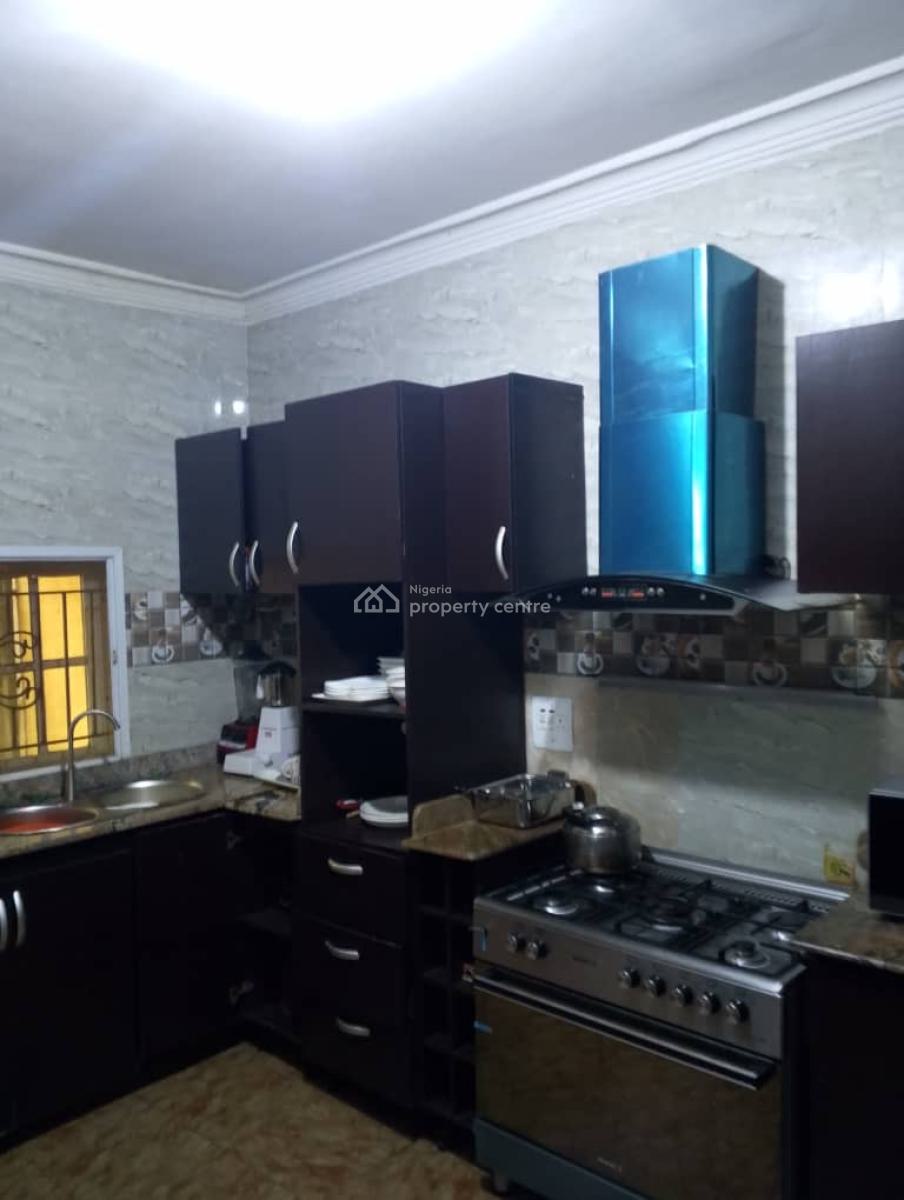 a Furnished 4 Bedroom with Bq in a Beautiful Estate, Garden Estate Off Abraham Adesanya, Ajah, Lagos, Semi-detached Duplex for Sale