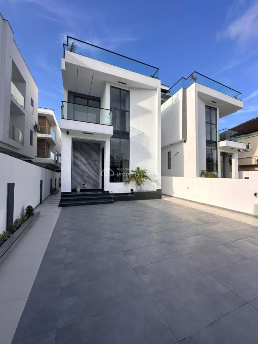 5 Bedroom Luxurious Fully Detached Smart Home, Chevron Drive, Lekki, Lagos, Detached Duplex for Sale