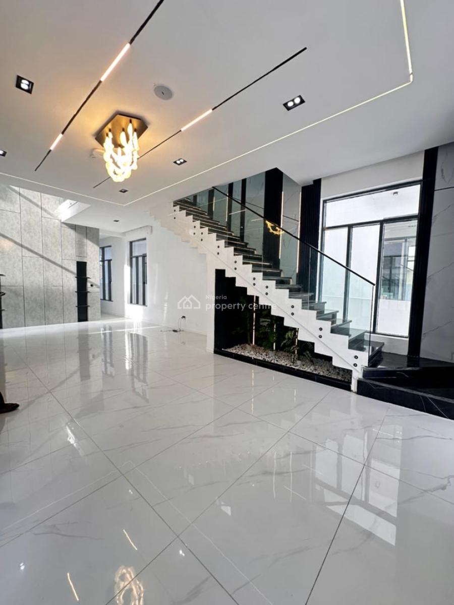 5 Bedroom Luxurious Fully Detached Smart Home, Chevron Drive, Lekki, Lagos, Detached Duplex for Sale