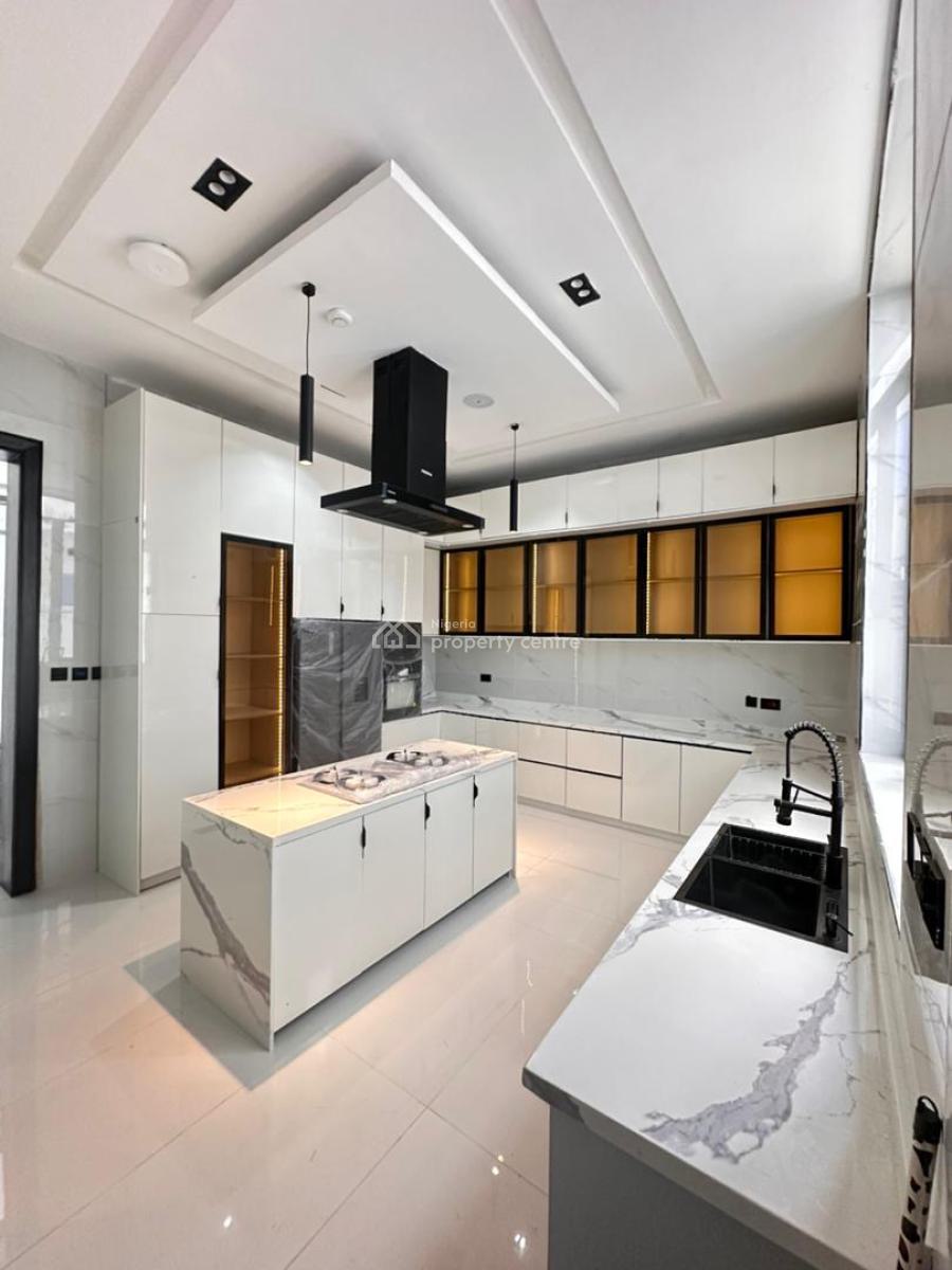 5 Bedroom Luxurious Fully Detached Smart Home, Chevron Drive, Lekki, Lagos, Detached Duplex for Sale