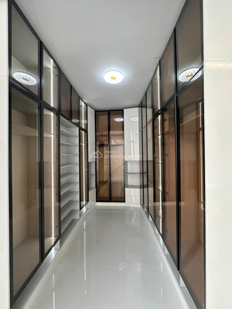 5 Bedroom Luxurious Fully Detached Smart Home, Chevron Drive, Lekki, Lagos, Detached Duplex for Sale