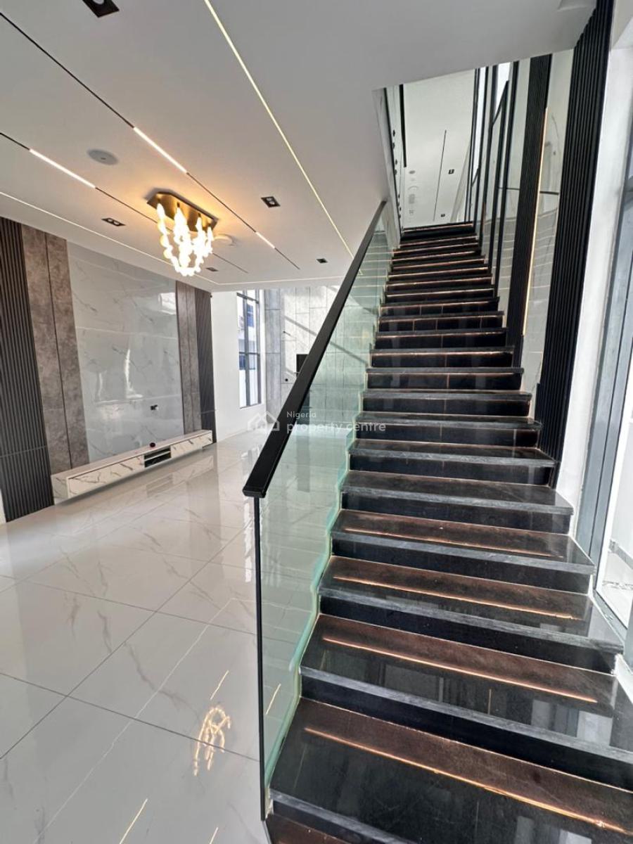 5 Bedroom Luxurious Fully Detached Smart Home, Chevron Drive, Lekki, Lagos, Detached Duplex for Sale