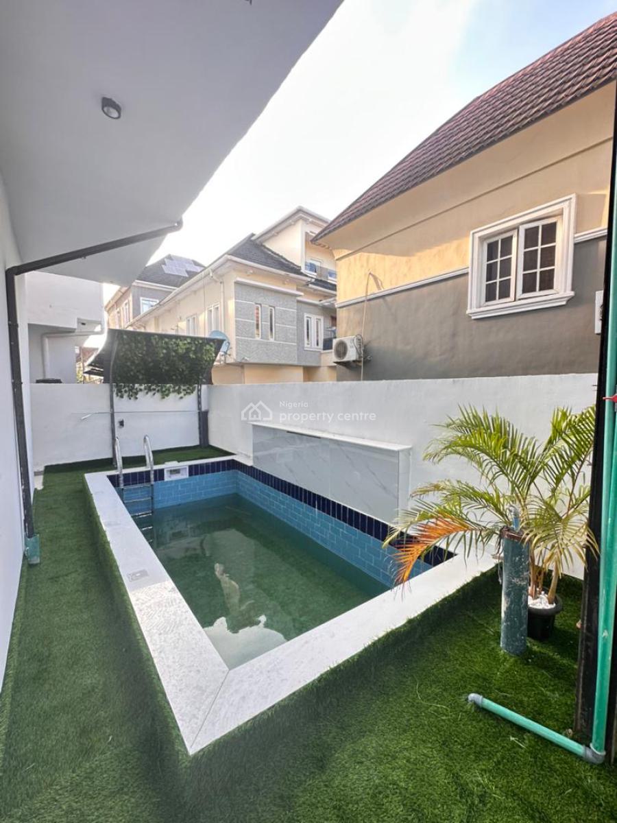 5 Bedroom Luxurious Fully Detached Smart Home, Chevron Drive, Lekki, Lagos, Detached Duplex for Sale