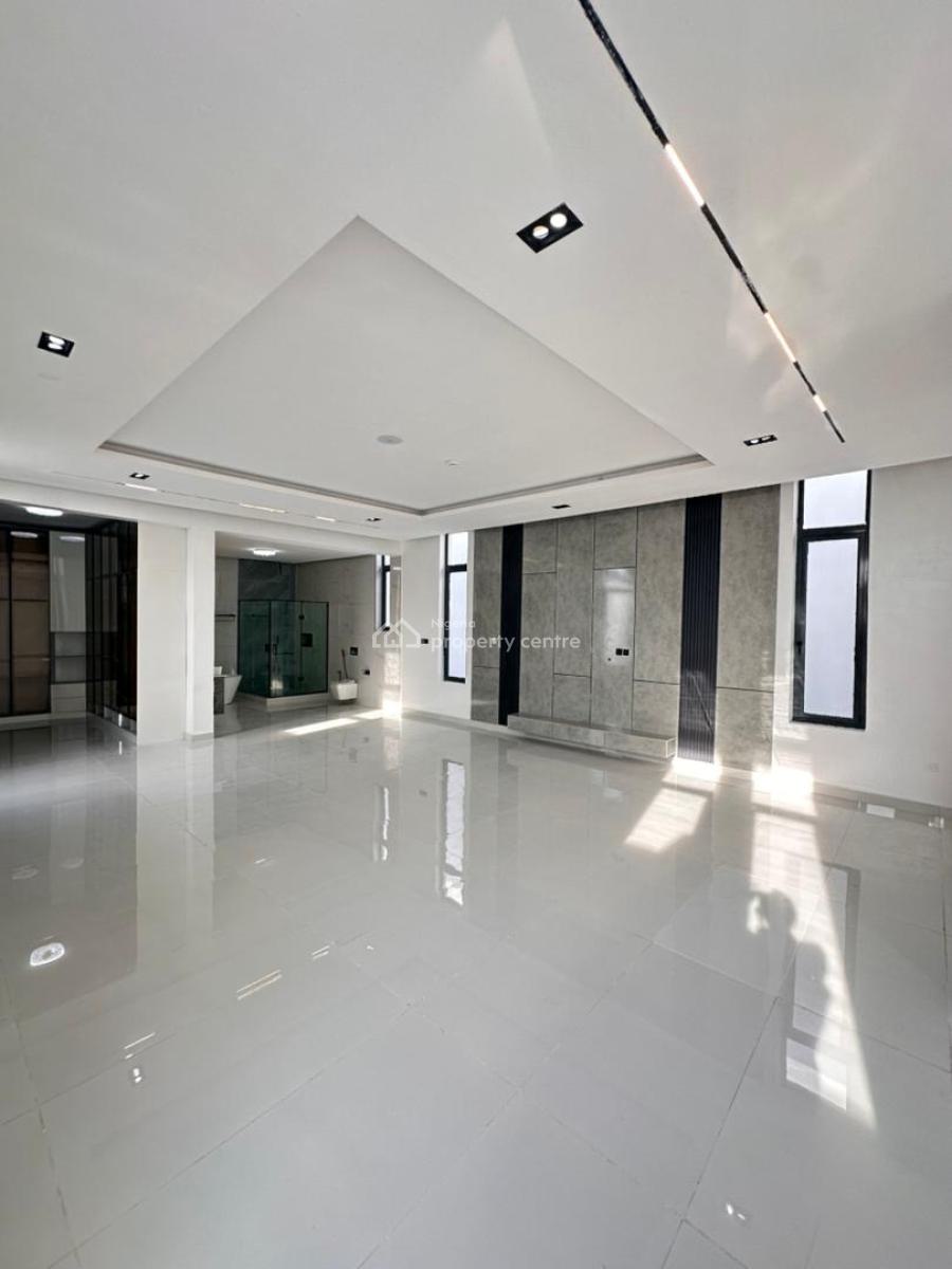 5 Bedroom Luxurious Fully Detached Smart Home, Chevron Drive, Lekki, Lagos, Detached Duplex for Sale