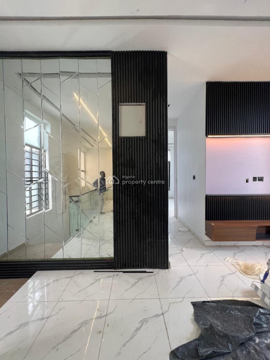 Brand New 5 Bedroom Duplex with Swimming Pool and Bq, 2nd Toll Gate, Lekki, Lagos, Detached Duplex for Sale