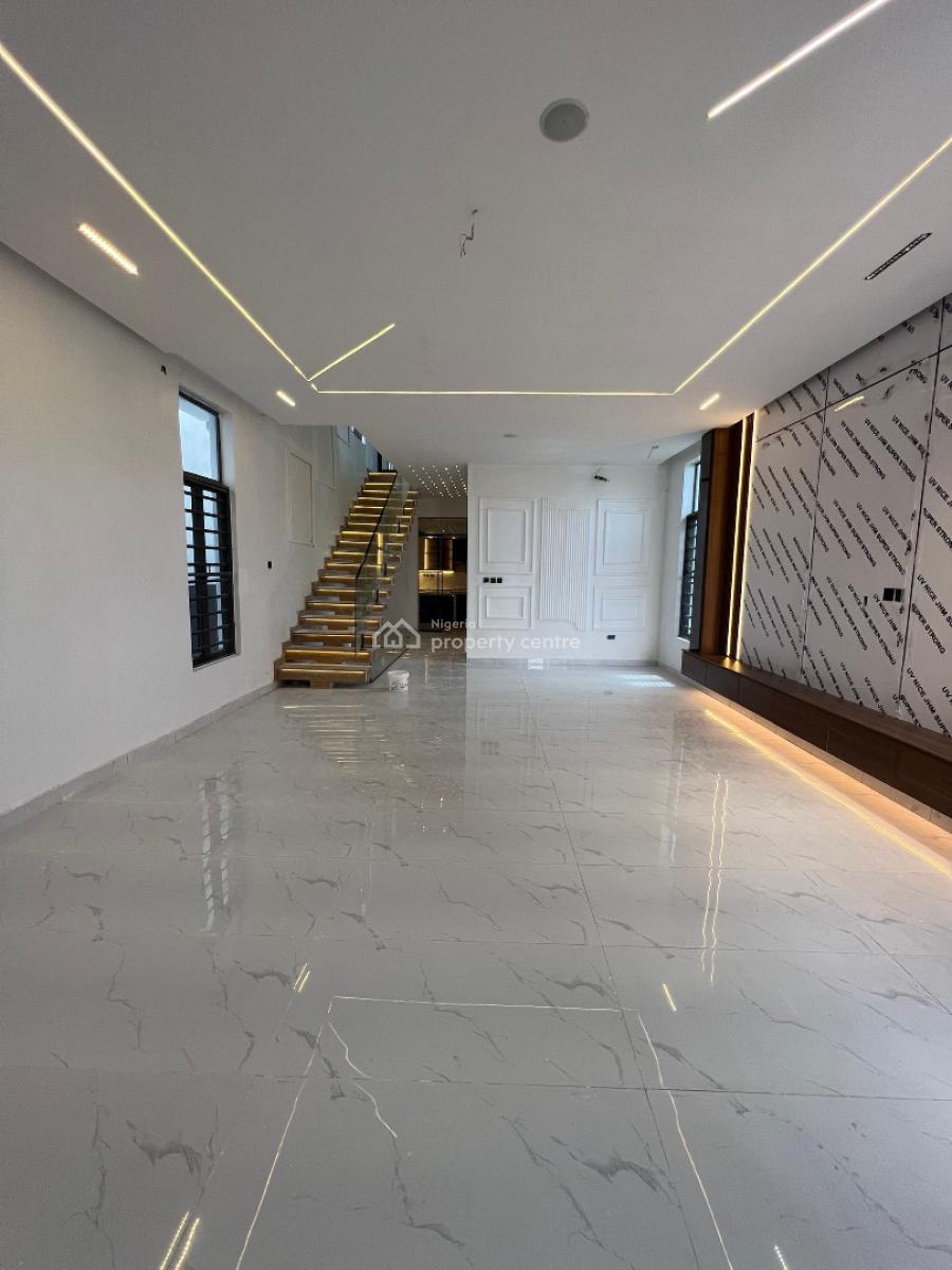 Brand New 5 Bedroom Duplex with Swimming Pool and Bq, 2nd Toll Gate, Lekki, Lagos, Detached Duplex for Sale