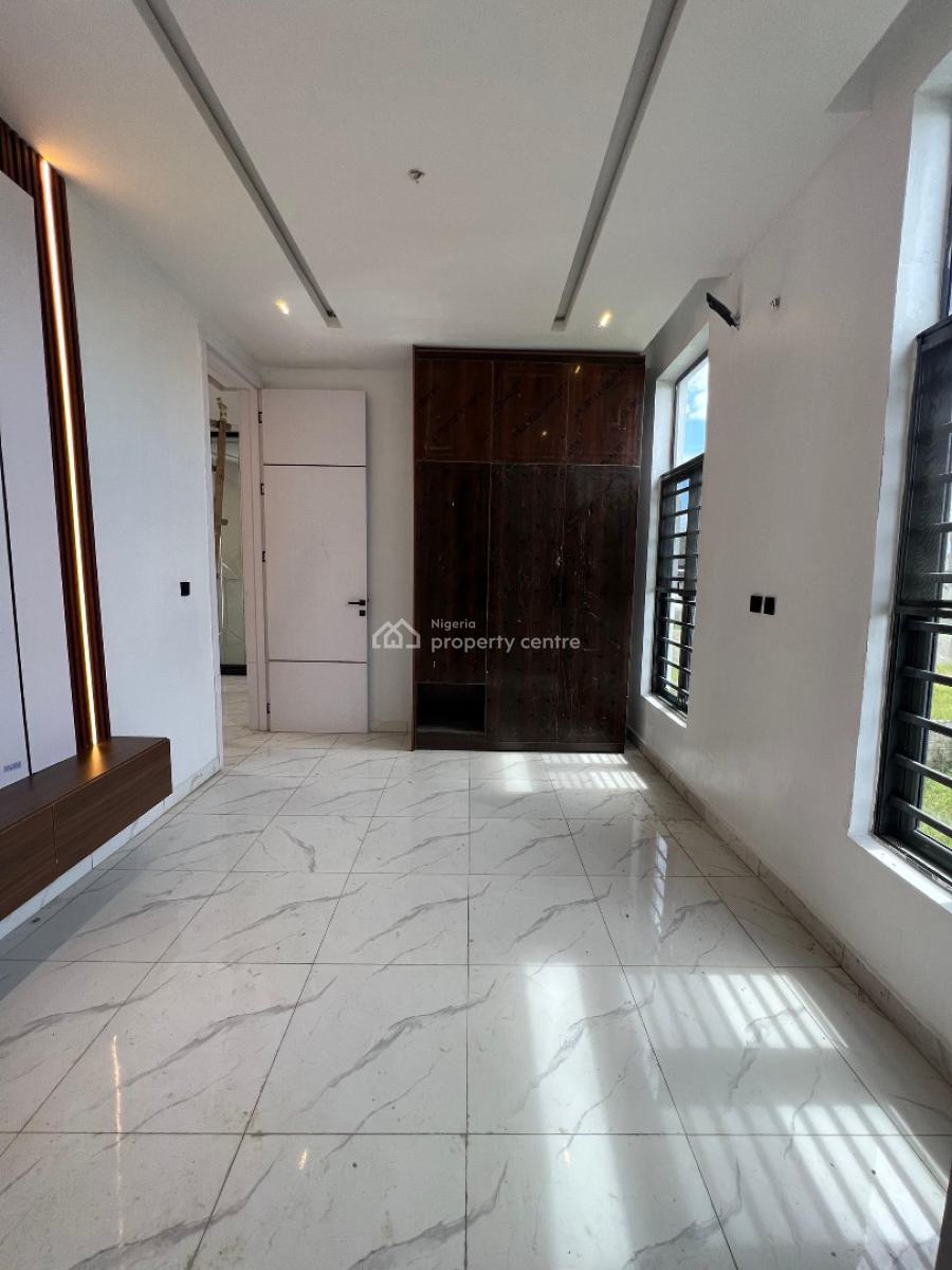 Brand New 5 Bedroom Duplex with Swimming Pool and Bq, 2nd Toll Gate, Lekki, Lagos, Detached Duplex for Sale
