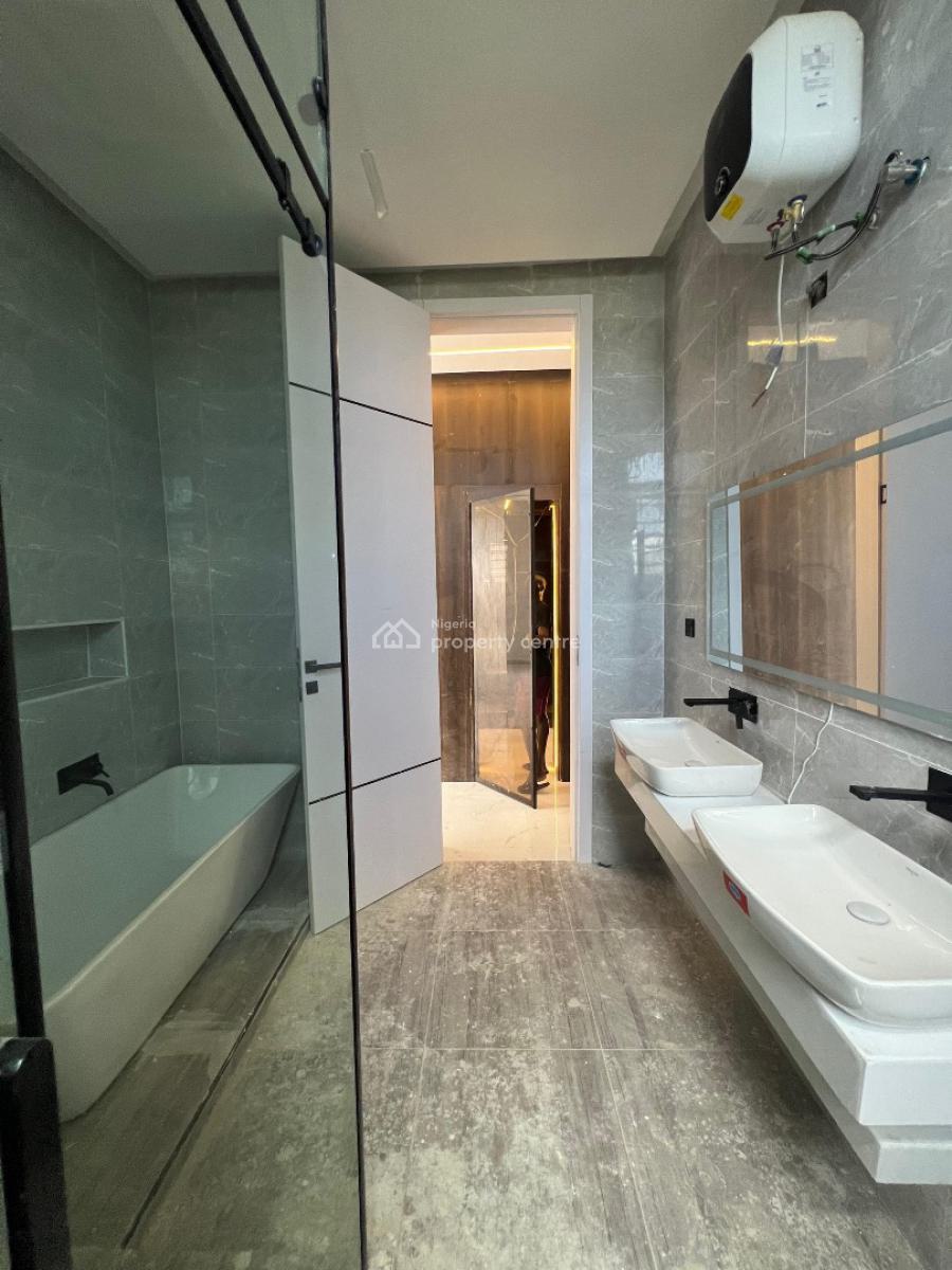 Brand New 5 Bedroom Duplex with Swimming Pool and Bq, 2nd Toll Gate, Lekki, Lagos, Detached Duplex for Sale