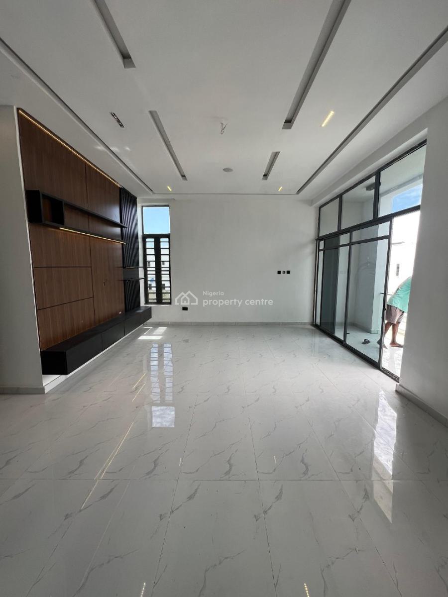 Brand New 5 Bedroom Duplex with Swimming Pool and Bq, 2nd Toll Gate, Lekki, Lagos, Detached Duplex for Sale