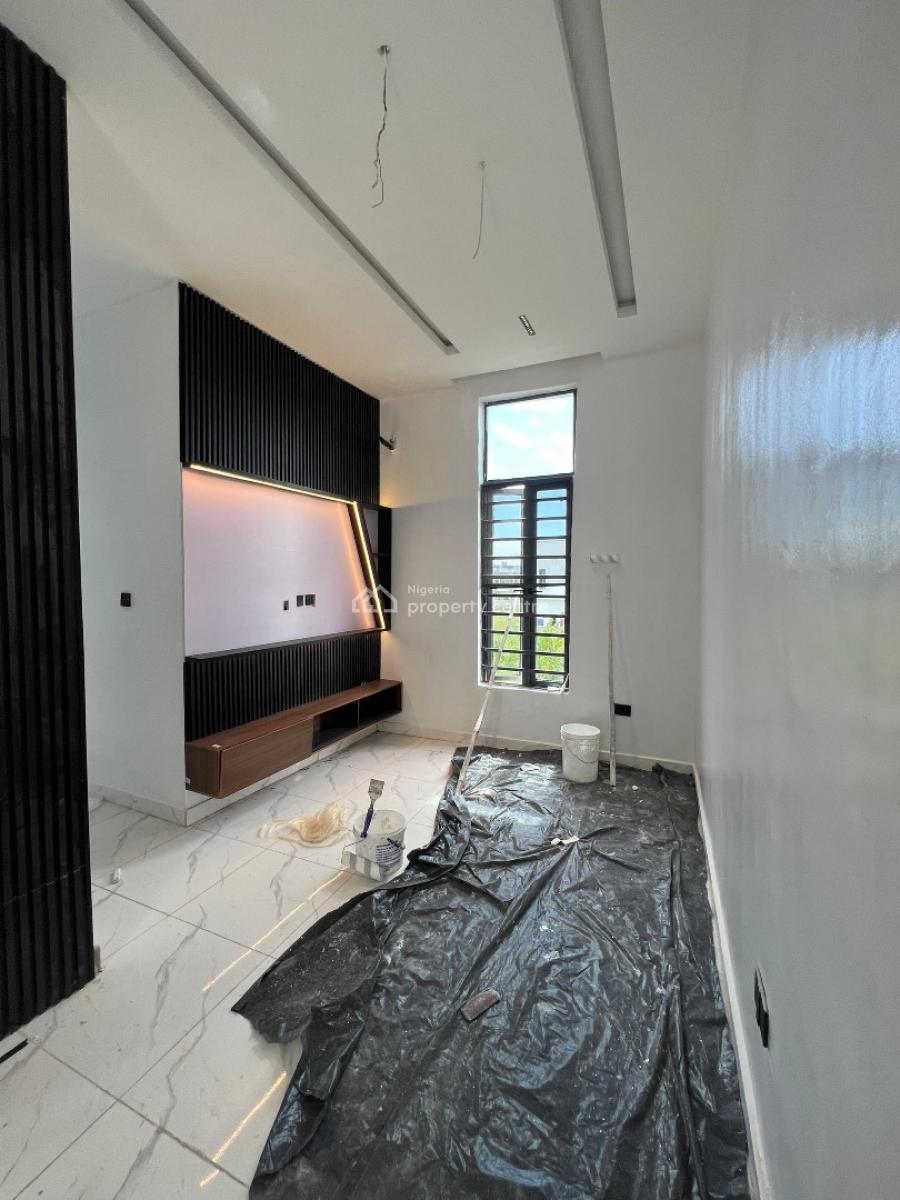 Brand New 5 Bedroom Duplex with Swimming Pool and Bq, 2nd Toll Gate, Lekki, Lagos, Detached Duplex for Sale