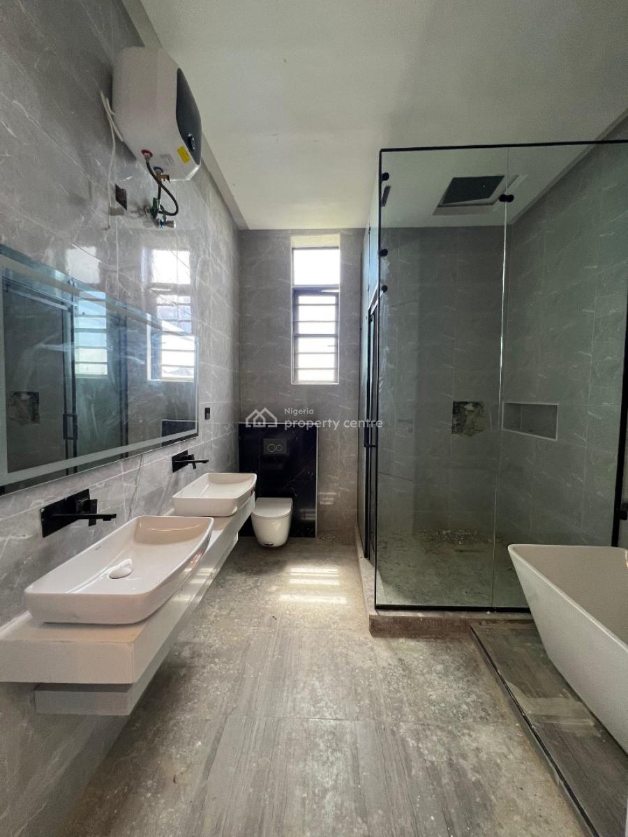Brand New 5 Bedroom Duplex with Swimming Pool and Bq, 2nd Toll Gate, Lekki, Lagos, Detached Duplex for Sale