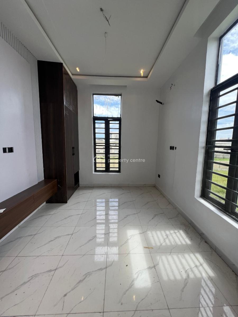 Brand New 5 Bedroom Duplex with Swimming Pool and Bq, 2nd Toll Gate, Lekki, Lagos, Detached Duplex for Sale