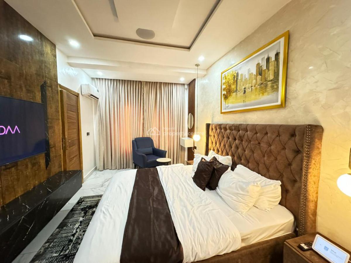 Fully Furnished Mini Flat, Mijl Residence, Nicon Town, Lekki, Lagos, Mini Flat (room and Parlour) for Rent