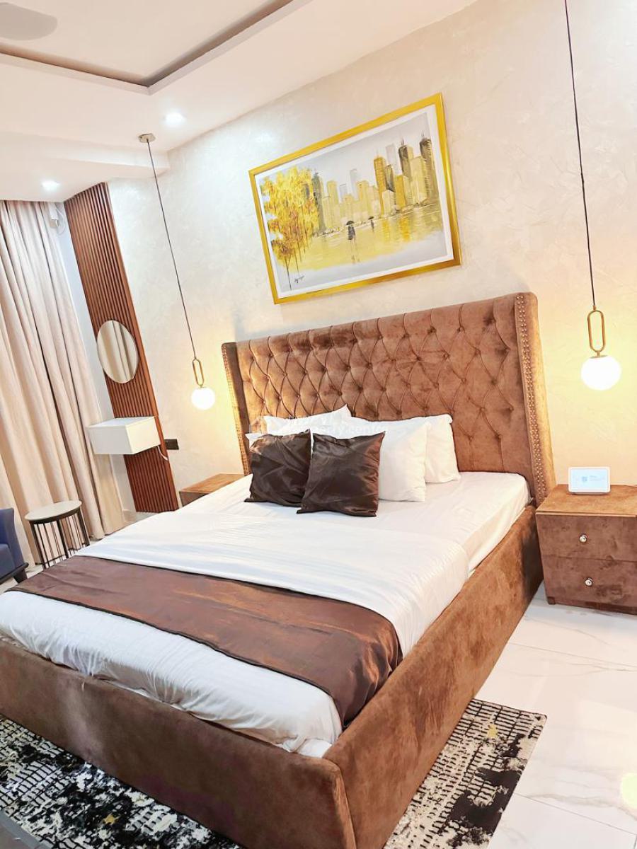 Fully Furnished Mini Flat, Mijl Residence, Nicon Town, Lekki, Lagos, Mini Flat (room and Parlour) for Rent