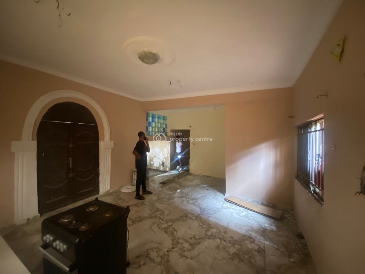 a 12 Rooms Detached House with a 250 Sqm Warehouse in a Large Compound, Agboyi Road, Ori-oke, Ogudu, Lagos, Detached Duplex for Rent