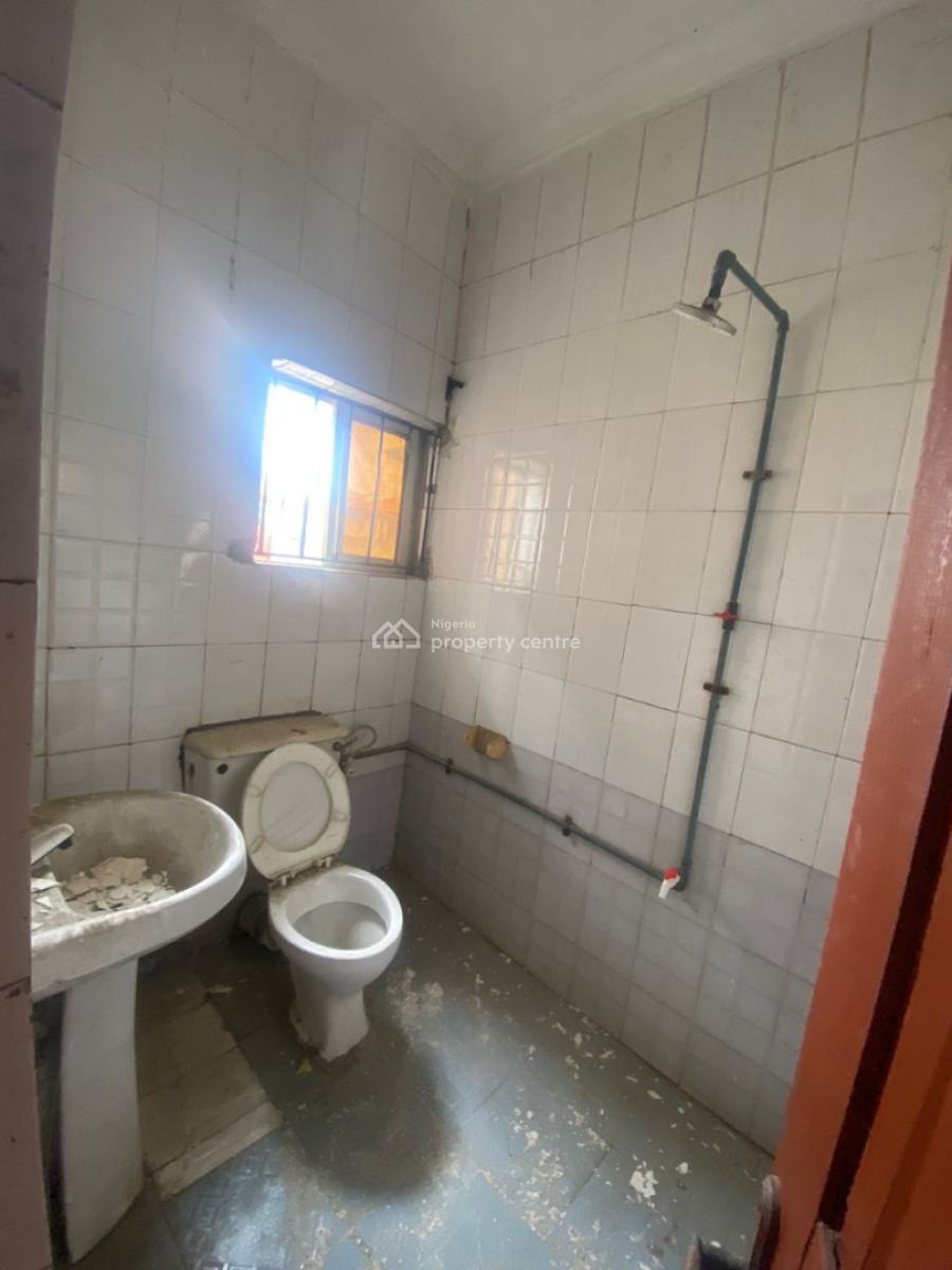 a 12 Rooms Detached House with a 250 Sqm Warehouse in a Large Compound, Agboyi Road, Ori-oke, Ogudu, Lagos, Detached Duplex for Rent