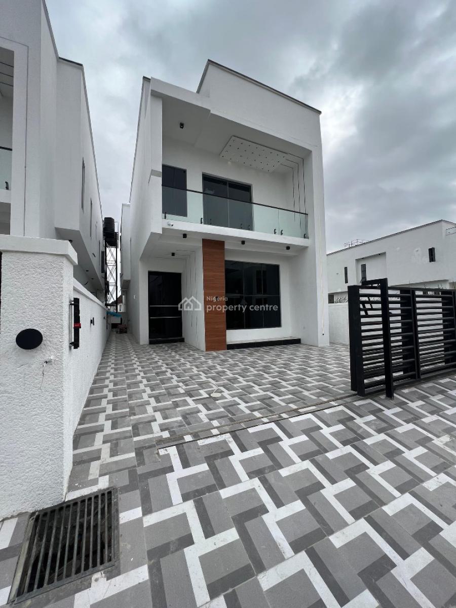 Luxury 4 Bed Fully Detached Duplex with Bq, Ajah, Lagos, Detached Duplex for Sale