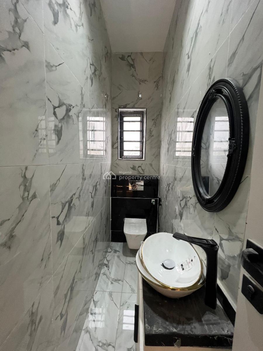 Luxury 4 Bed Fully Detached Duplex with Bq, Ajah, Lagos, Detached Duplex for Sale