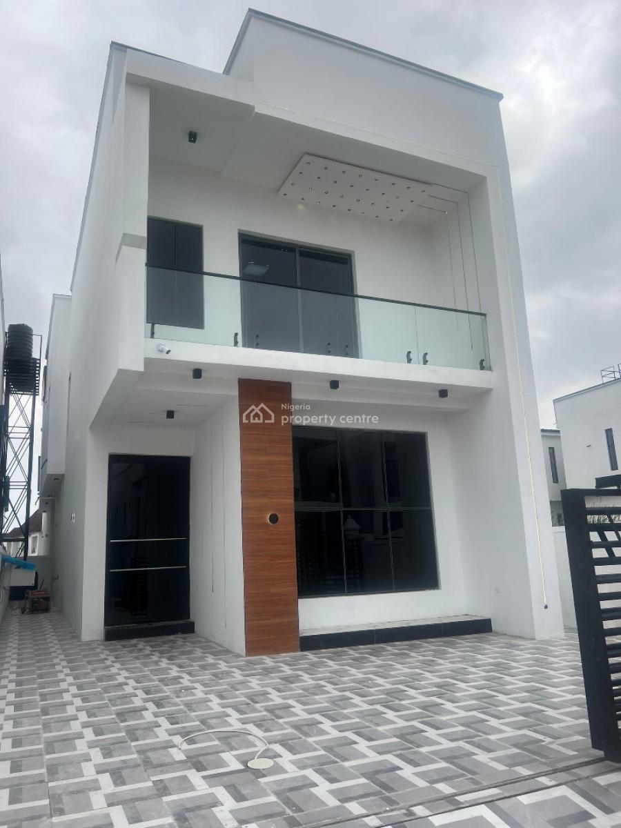 Luxury 4 Bed Fully Detached Duplex with Bq, Ajah, Lagos, Detached Duplex for Sale