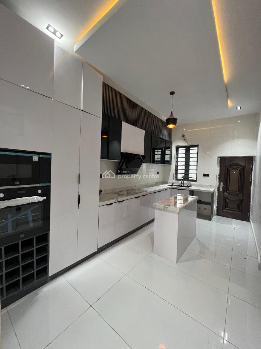 Luxury 4 Bed Fully Detached Duplex with Bq, Ajah, Lagos, Detached Duplex for Sale