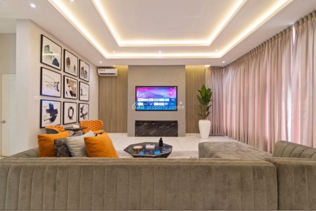 Luxury 4 Bedroom Terraced Apartment, Victoria Island (vi), Lagos, Terraced Duplex Short Let