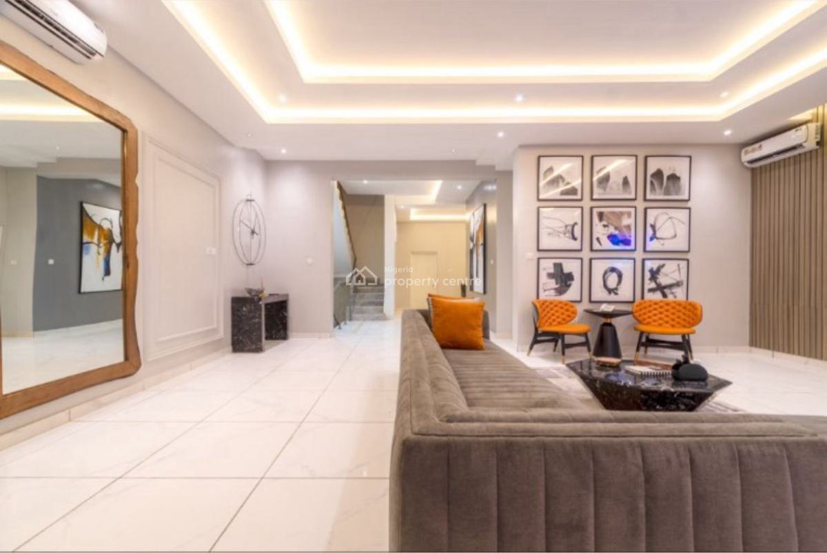 Luxury 4 Bedroom Terraced Apartment, Victoria Island (vi), Lagos, Terraced Duplex Short Let