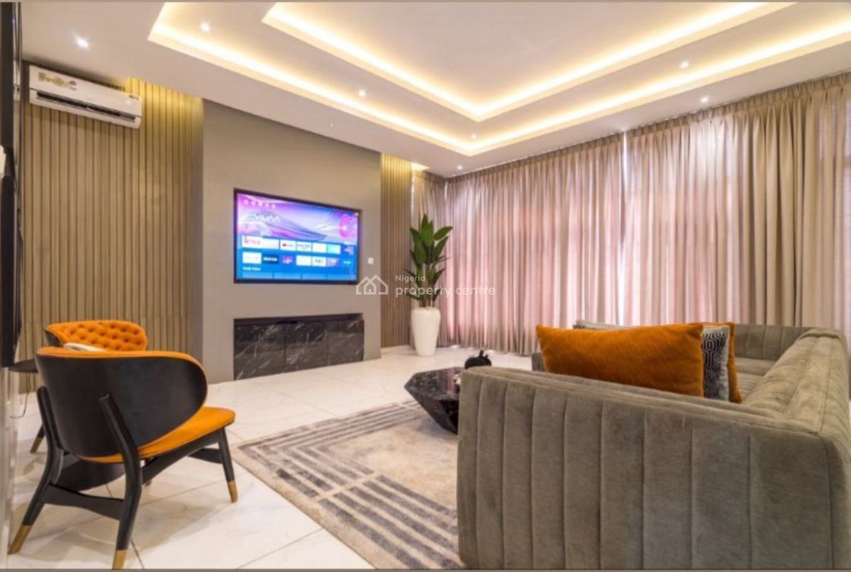 Luxury 4 Bedroom Terraced Apartment, Victoria Island (vi), Lagos, Terraced Duplex Short Let