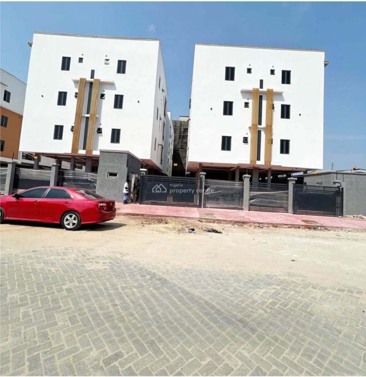 Beautifully Built 2 Bedrooms Apartment with Bq and Gym, Ikate, Lekki, Lagos, Flat / Apartment for Sale
