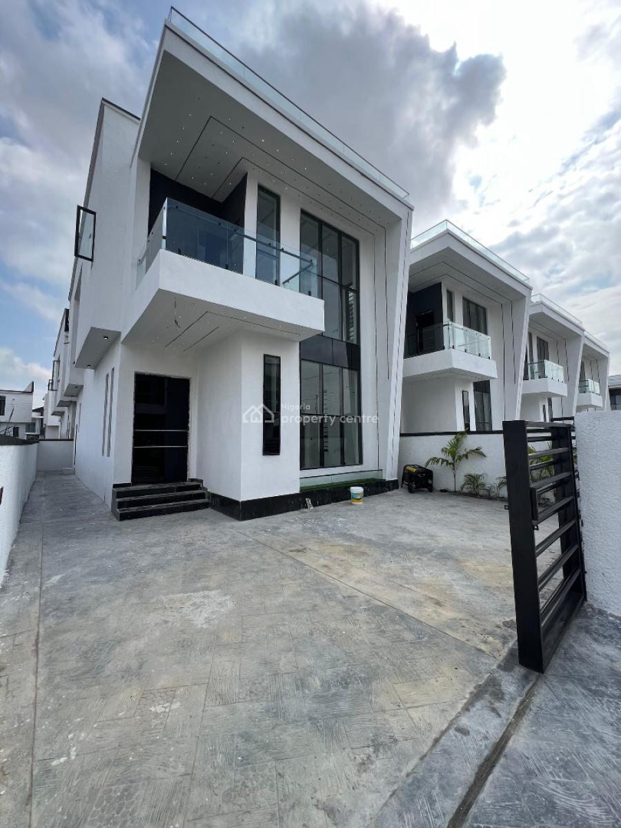 Luxury 4 Bed Fully Detached Duplex with Bq, Ajah, Lagos, Detached Duplex for Sale