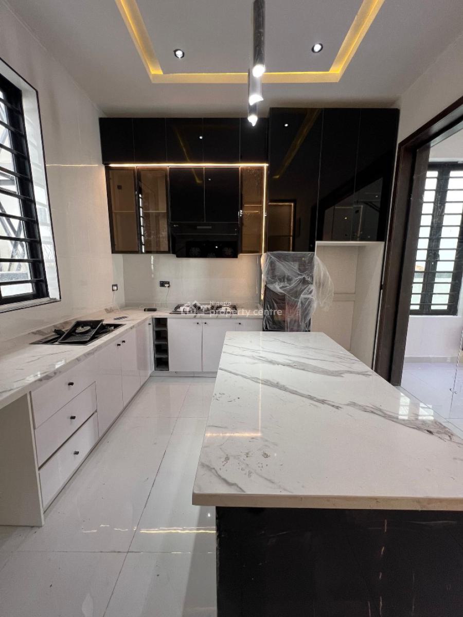 Luxury 4 Bed Fully Detached Duplex with Bq, Ajah, Lagos, Detached Duplex for Sale