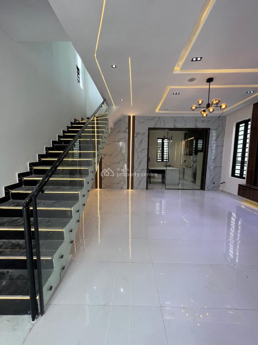 Luxury 4 Bed Fully Detached Duplex with Bq, Ajah, Lagos, Detached Duplex for Sale