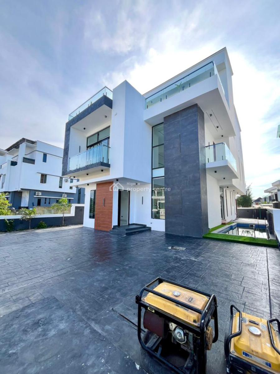 Luxury 5 Bedroom Fully Detached Duplex with Bd, Ikota, Lekki, Lagos, Detached Duplex for Sale