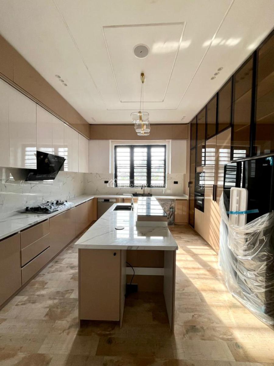 Luxury 5 Bedroom Fully Detached Duplex with Bd, Ikota, Lekki, Lagos, Detached Duplex for Sale