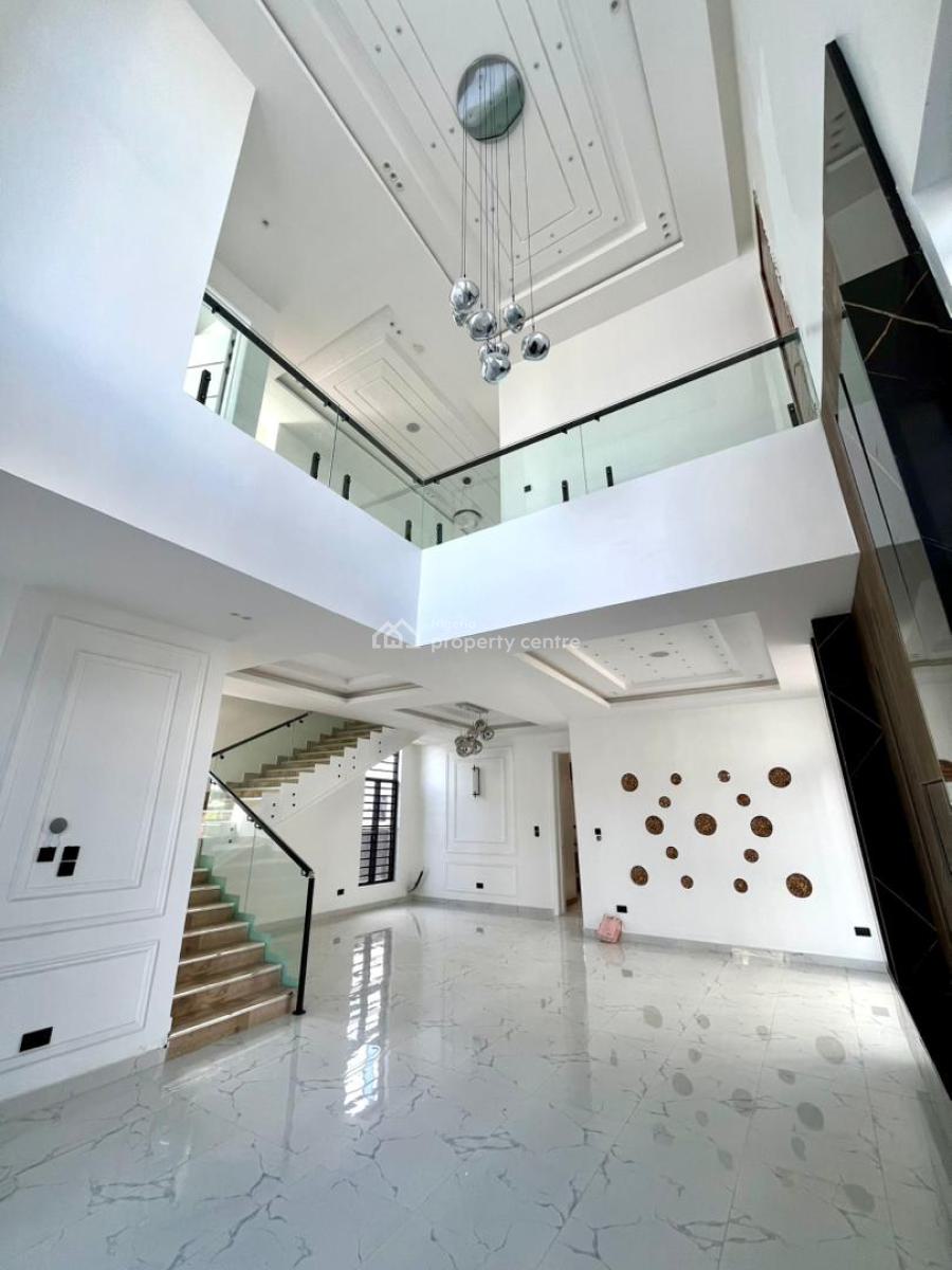 Luxury 5 Bedroom Fully Detached Duplex with Bd, Ikota, Lekki, Lagos, Detached Duplex for Sale