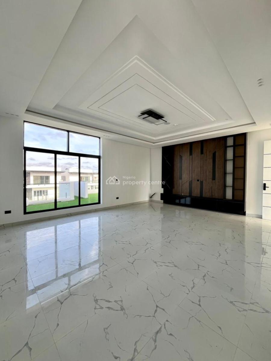 Luxury 5 Bedroom Fully Detached Duplex with Bd, Ikota, Lekki, Lagos, Detached Duplex for Sale