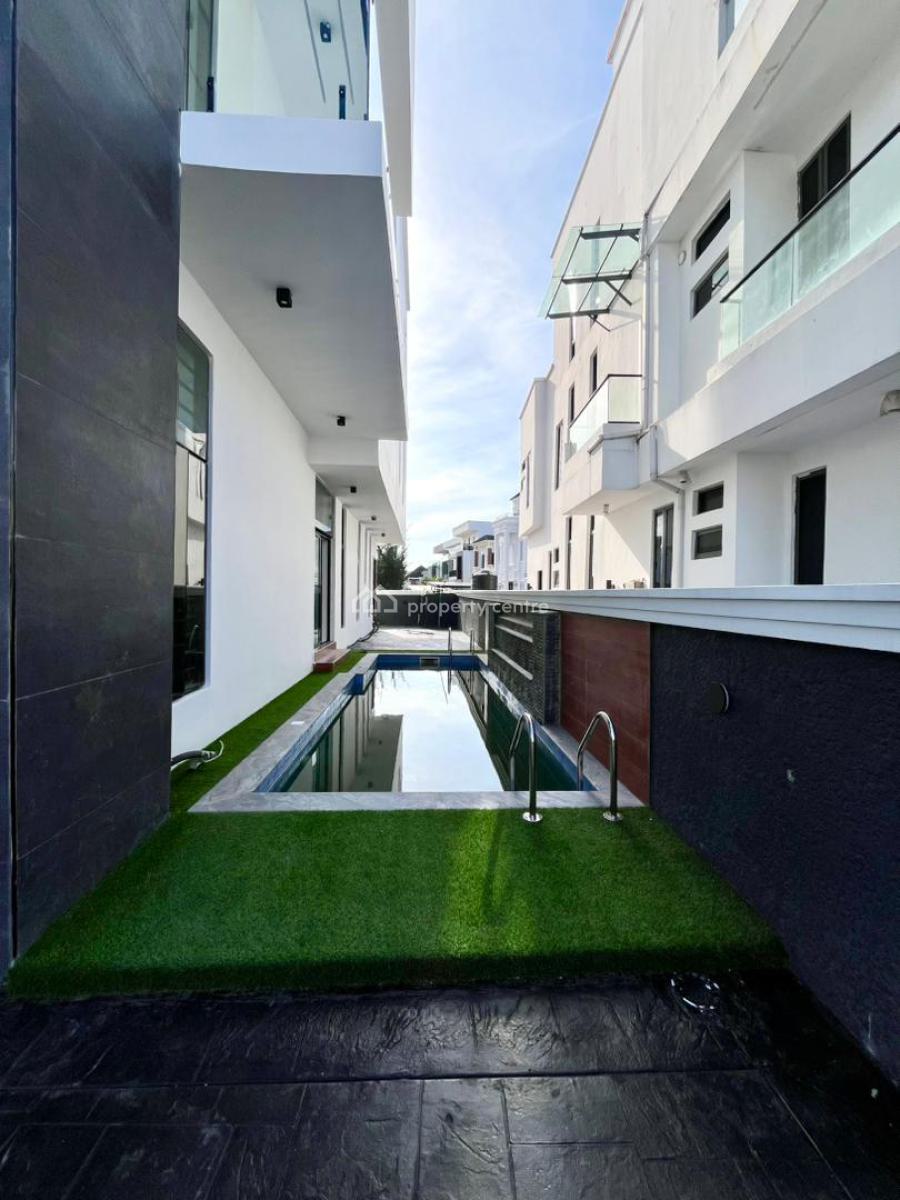 Luxury 5 Bedroom Fully Detached Duplex with Bd, Ikota, Lekki, Lagos, Detached Duplex for Sale