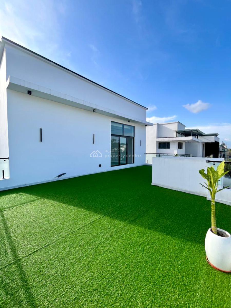 Luxury 5 Bedroom Fully Detached Duplex with Bd, Ikota, Lekki, Lagos, Detached Duplex for Sale