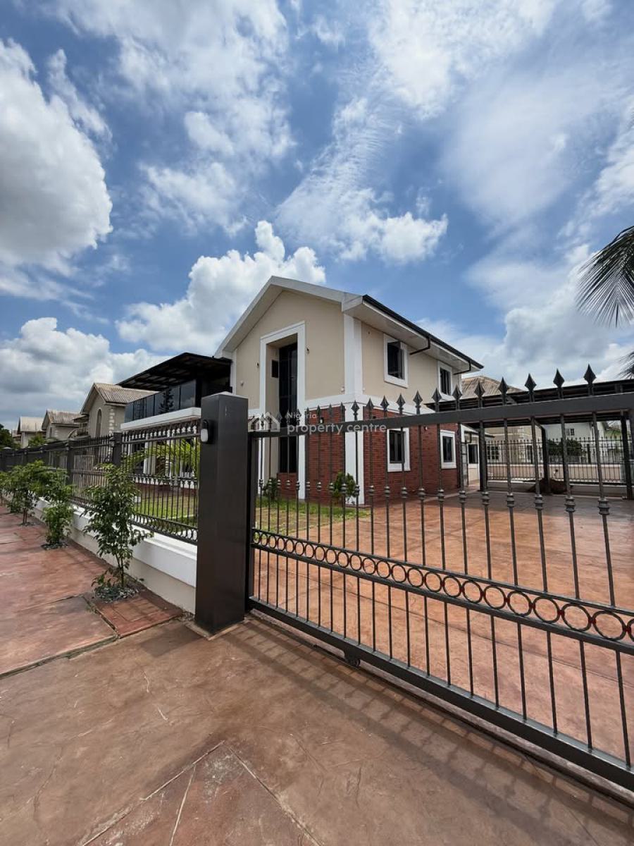 Contemporary 4 Bedroom Detached Duplex with Bq & Swimming Pool, Gardens Estate, Trans Amadi, Port Harcourt, Rivers, Detached Duplex for Sale